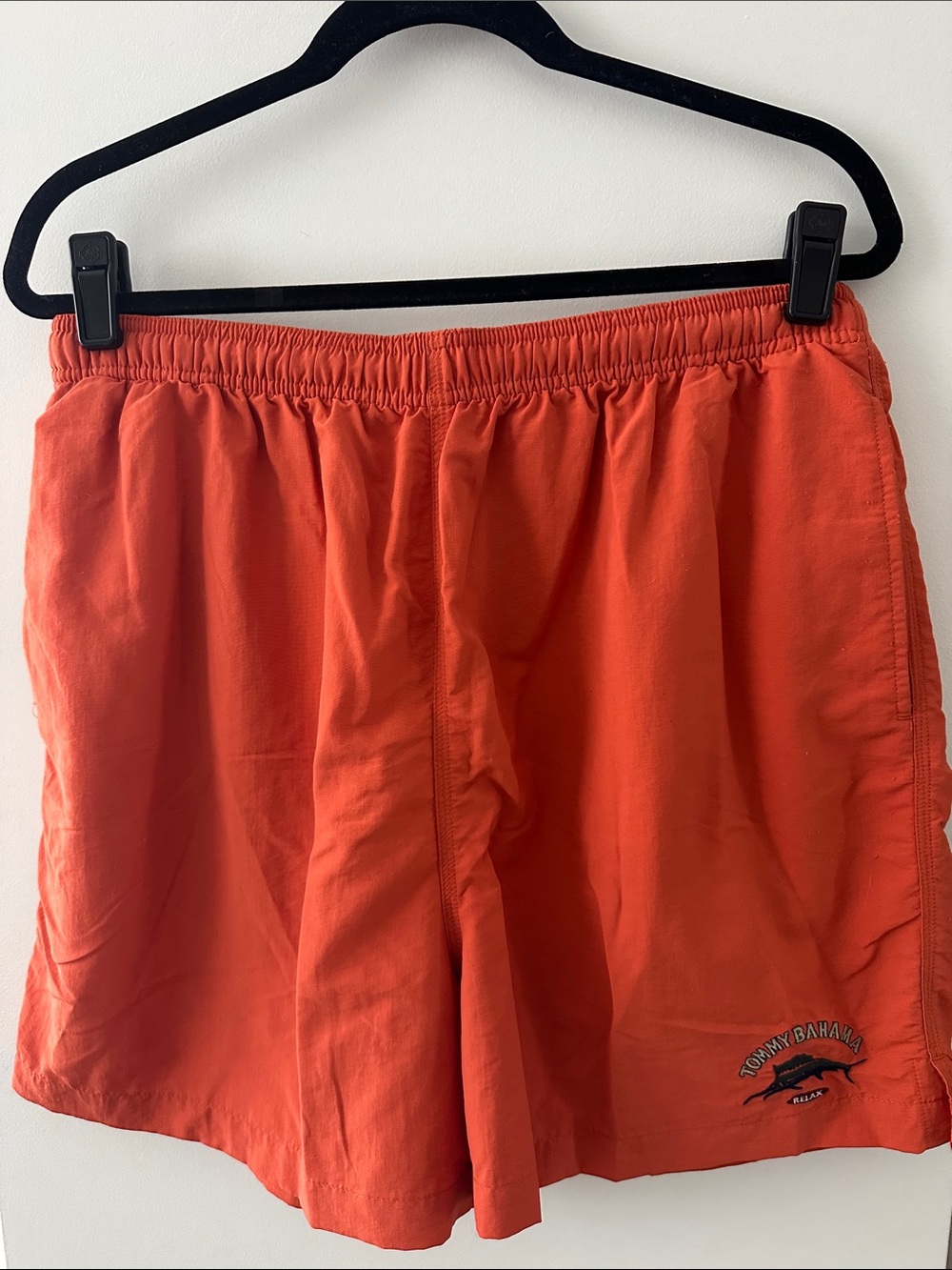 Tommy Bahama Orange Swim Trunks